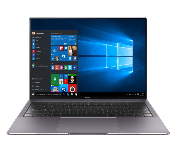 Huawei Matebook X Pro i5-10210U/16GB/512/Win10P Dotyk - 563543 - zdjęcie